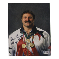 Bruce Baumgartner Signed 8x10 Photo Inscribed "Olympic Champion" (Beckett) at PristineAuction.com