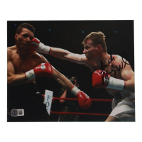 "Irish" Micky Ward Signed 8x10 Photo (Beckett) at PristineAuction.com