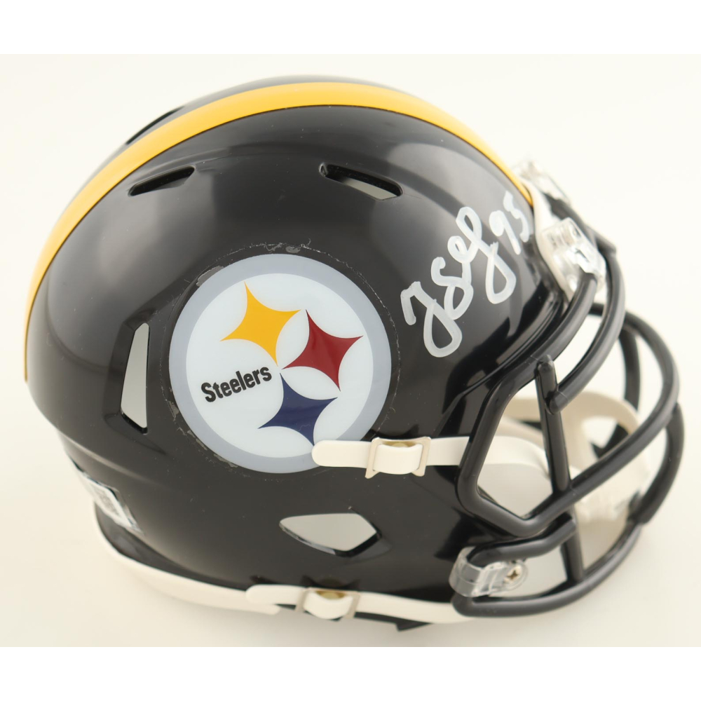 Greg Lloyd Signed Steelers Speed Mini Helmet (Beckett) at PristineAuction.com