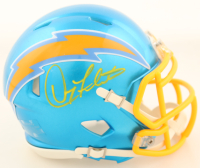 Doug Flutie Signed Chargers Flash Alternate Speed Mini Helmet (JSA) at PristineAuction.com