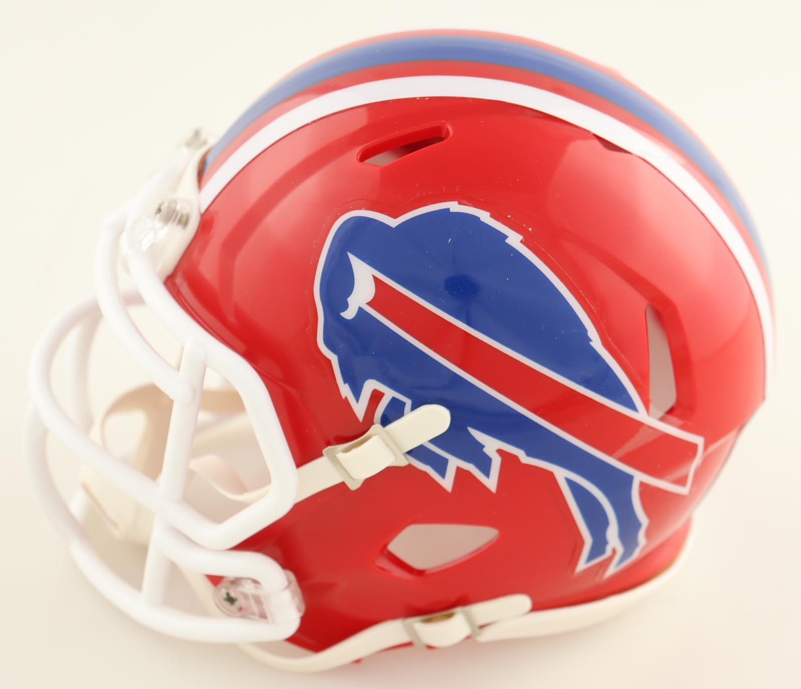 Dawson Knox Signed Bills Speed Mini Helmet (Beckett) at PristineAuction.com Dawson Knox Signed Bills Speed Mini Helmet (Beckett) at PristineAuction.com