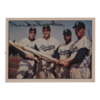 Duke Snider & Carl Furillo Signed 1979 Dodger Power TCMA 50'S #43 (JSA) at PristineAuction.com