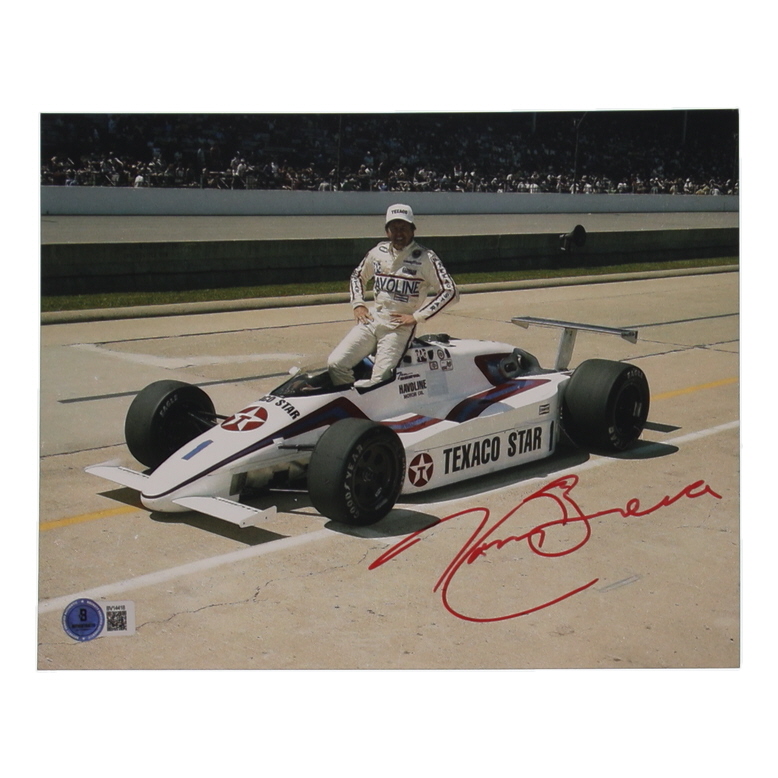 Tom Sneva Signed Indianapolis 500 8x10 Photo (Beckett) at PristineAuction.com Tom Sneva Signed Indianapolis 500 8x10 Photo (Beckett) at PristineAuction.com