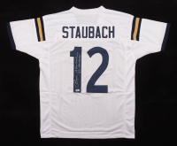 Roger Staubach Signed Jersey Inscribed "63 Heisman" (Beckett) at PristineAuction.com