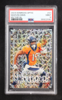 Marvin Mims 2023 Donruss Optic Mythical #21 RC (PSA 9) at PristineAuction.com