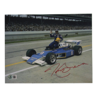 Tom Sneva Signed Indianapolis 500 8x10 Photo (Beckett) at PristineAuction.com