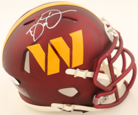Dan Quinn Signed Commanders Speed Mini Helmet (JSA) at PristineAuction.com