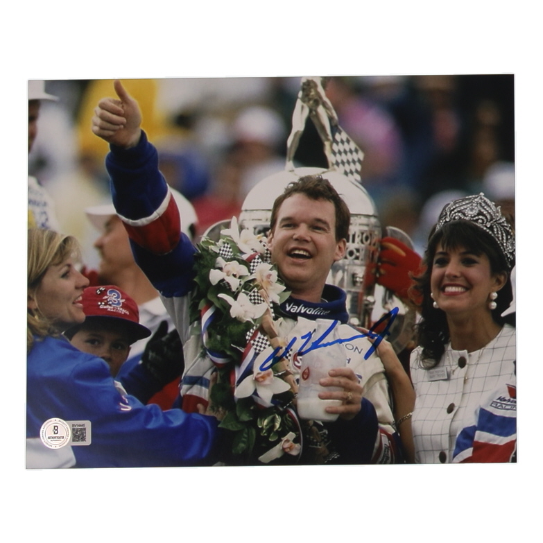 Al Unser Jr. Signed IndyCar 8x10 Photo (Beckett) at PristineAuction.com Al Unser Jr. Signed IndyCar 8x10 Photo (Beckett) at PristineAuction.com