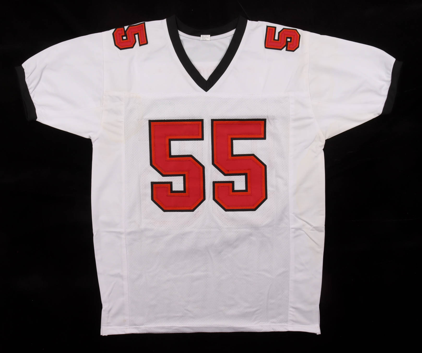 Derrick Brooks Signed Jersey (Beckett) at PristineAuction.com Derrick Brooks Signed Jersey (Beckett) at PristineAuction.com