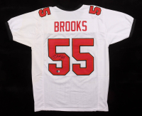 Derrick Brooks Signed Jersey (Beckett) at PristineAuction.com