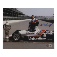 Al Unser Jr. Signed IndyCar 8x10 Photo (Beckett) at PristineAuction.com