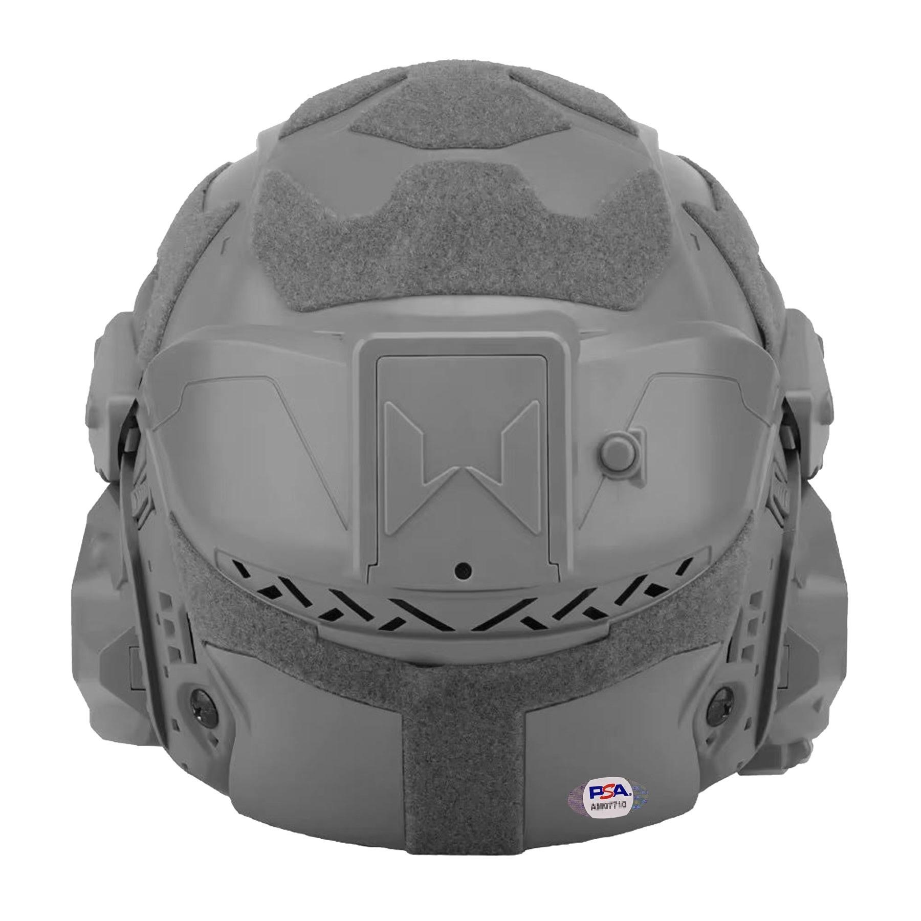 Robert O'Neill Signed U.S. Navy SEAL Full-Size Tactical Aircrew Helmet (PSA) at PristineAuction.com Robert O'Neill Signed U.S. Navy SEAL Full-Size Tactical Aircrew Helmet (PSA) at PristineAuction.com