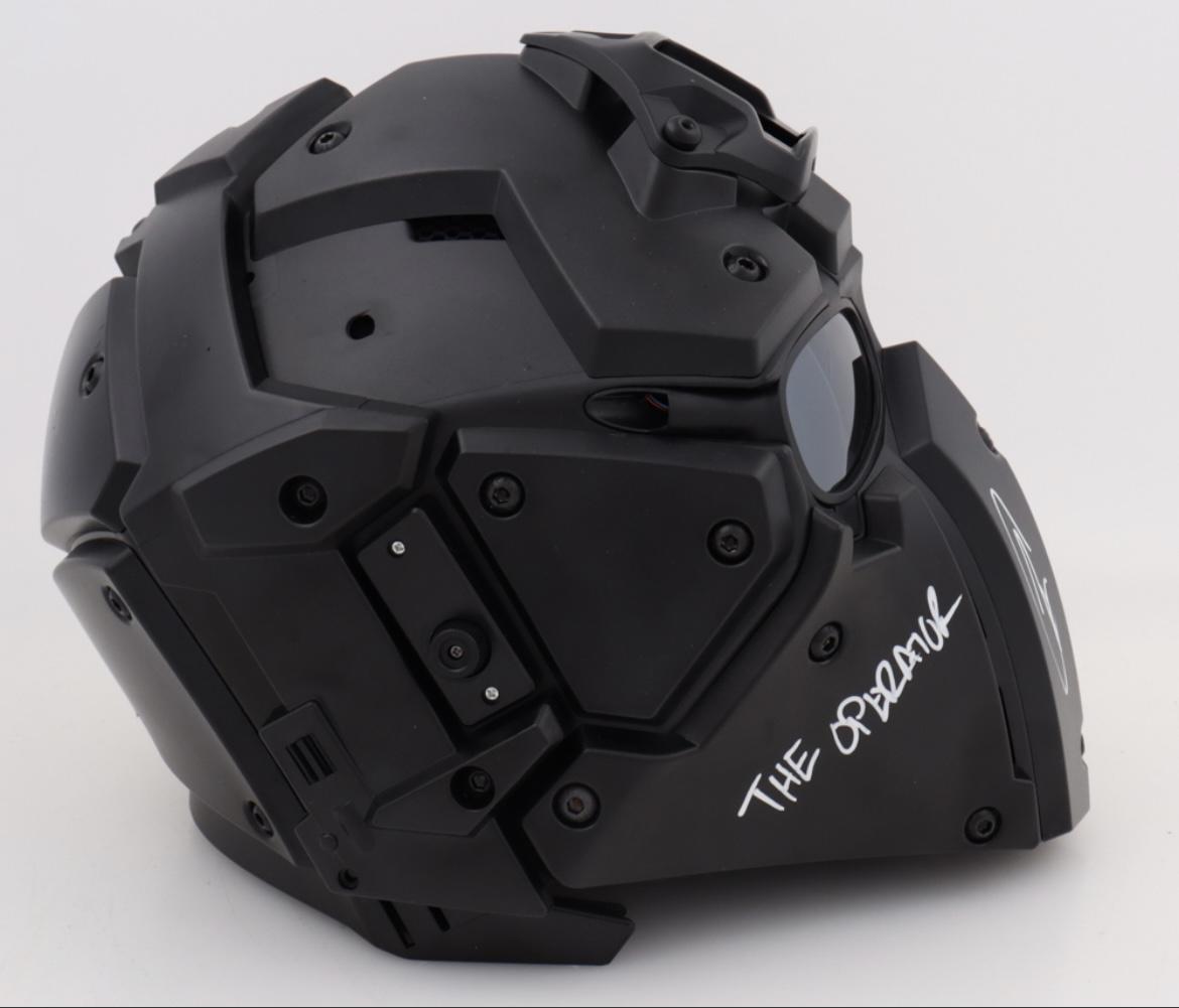 Robert O'Neill Signed U.S. Navy SEAL Full-Size Special Warfare Helmet Inscribed "The Operator" (PSA) at PristineAuction.com Robert O'Neill Signed U.S. Navy SEAL Full-Size Special Warfare Helmet Inscribed "The Operator" (PSA) at PristineAuction.com