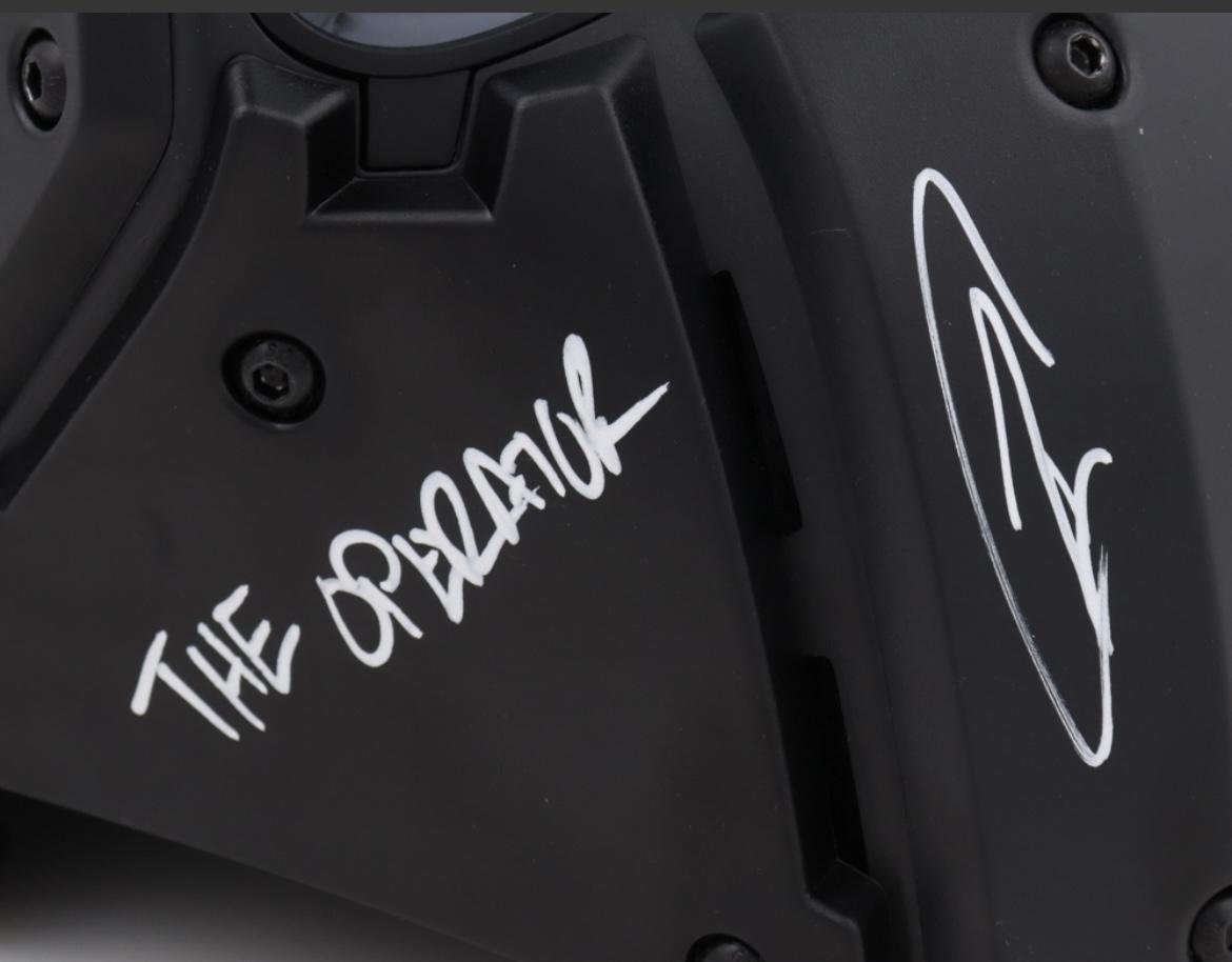 Robert O'Neill Signed U.S. Navy SEAL Full-Size Special Warfare Helmet Inscribed "The Operator" (PSA) at PristineAuction.com Robert O'Neill Signed U.S. Navy SEAL Full-Size Special Warfare Helmet Inscribed "The Operator" (PSA) at PristineAuction.com