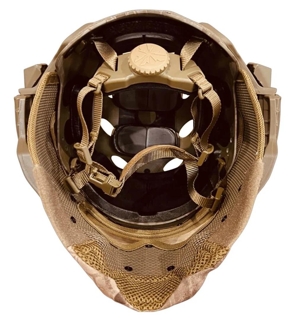 Robert O'Neill Signed U.S. Navy Desert Python SEAL Full-Size Tactical Helmet Inscribed "The Operator" (PSA) at PristineAuction.com Robert O'Neill Signed U.S. Navy Desert Python SEAL Full-Size Tactical Helmet Inscribed "The Operator" (PSA) at PristineAuction.com