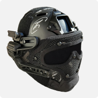 Robert O'Neill Signed LE U.S. Navy SEAL Midnight Raid Full-Size Tactical Helmet Inscribed "The Operator" (PSA) at PristineAuction.com