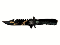 Robert O'Neill Signed SEAL Team Six Tactical Knife (PSA) at PristineAuction.com