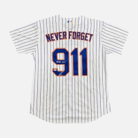 Robert O'Neill Signed Mets "Never Forget" Nike Authentic Jersey (PSA) at PristineAuction.com