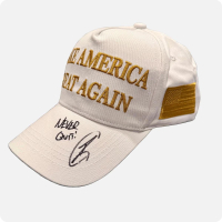 Robert O'Neill Signed "45-47" Donald Trump Campaign Hat (PSA) at PristineAuction.com