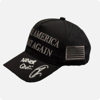 Robert O'Neill Signed Dark "MAKE AMERICA GREAT AGAIN" Donald Trump / Elon Musk Campaign Hat (PSA) at PristineAuction.com