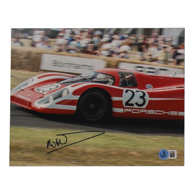 Richard Attwood Signed 8x10 Photo (Beckett) at PristineAuction.com Richard Attwood Signed 8x10 Photo (Beckett) at PristineAuction.com