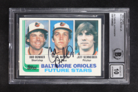 Cal Ripken Jr. Signed 1982 Topps Baltimore Orioles Future Stars #21 RC (BGS | Autograph Graded BGS 10) at PristineAuction.com