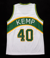 Shawn Kemp Signed Jersey (Beckett) at PristineAuction.com