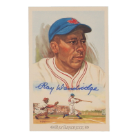 Ray Dandridge Signed Eagles LE Perez Steele Galleries Hall of Fame Postcard (JSA) at PristineAuction.com