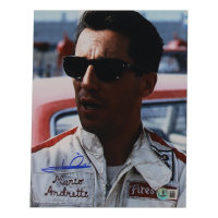 Mario Andretti Signed IndyCar 8x10 Photo (Beckett) at PristineAuction.com