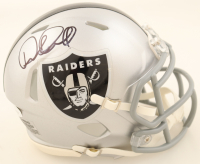 Pete Carroll Signed Raiders Speed Mini Helmet (JSA) at PristineAuction.com