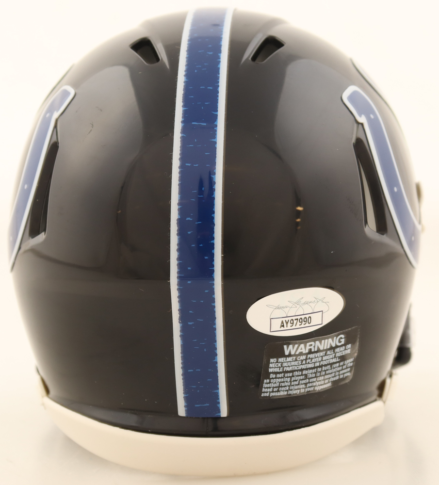 Pat McAfee Signed Colts Speed Mini Helmet (JSA) at PristineAuction.com Pat McAfee Signed Colts Speed Mini Helmet (JSA) at PristineAuction.com