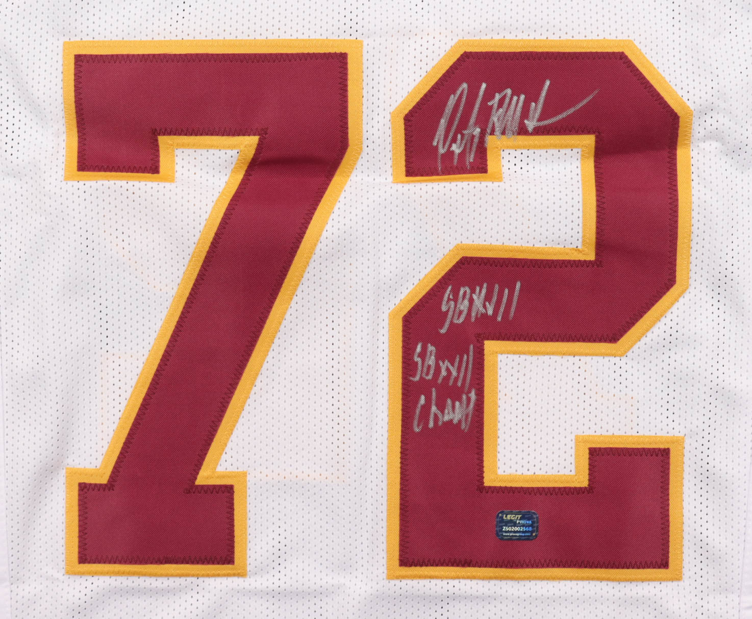 Dexter Manley Signed Jersey Inscribed "SB XVII" & "SB XXII Champ" (Prova) at PristineAuction.com Dexter Manley Signed Jersey Inscribed "SB XVII" & "SB XXII Champ" (Prova) at PristineAuction.com