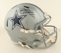 Randy White Signed Cowboys Full-Size Speed Helmet Inscribed "HOF 94" (Schwartz) at PristineAuction.com