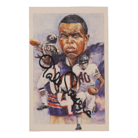 Gale Sayers Signed  Postcard (JSA) at PristineAuction.com