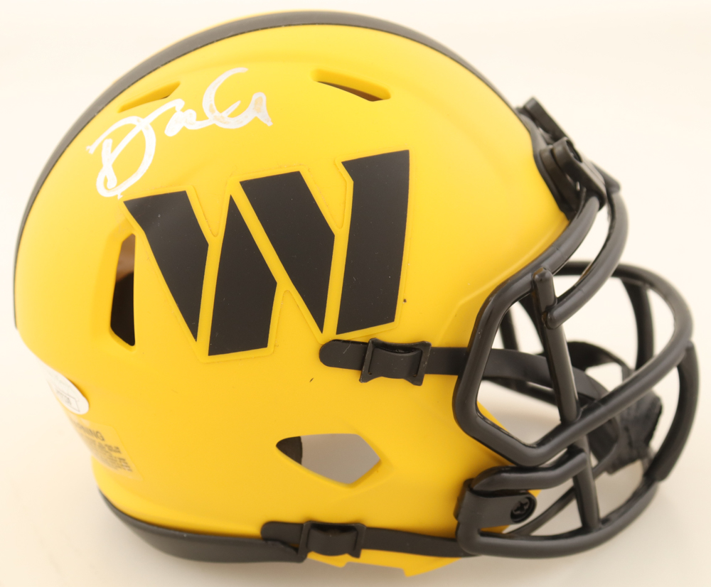 Dan Quinn Signed Commanders Rave Alternate Speed Mini Helmet (JSA) at PristineAuction.com Dan Quinn Signed Commanders Rave Alternate Speed Mini Helmet (JSA) at PristineAuction.com