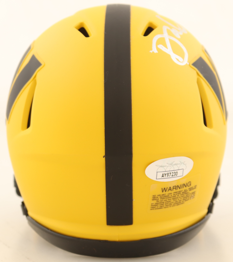 Dan Quinn Signed Commanders Rave Alternate Speed Mini Helmet (JSA) at PristineAuction.com Dan Quinn Signed Commanders Rave Alternate Speed Mini Helmet (JSA) at PristineAuction.com