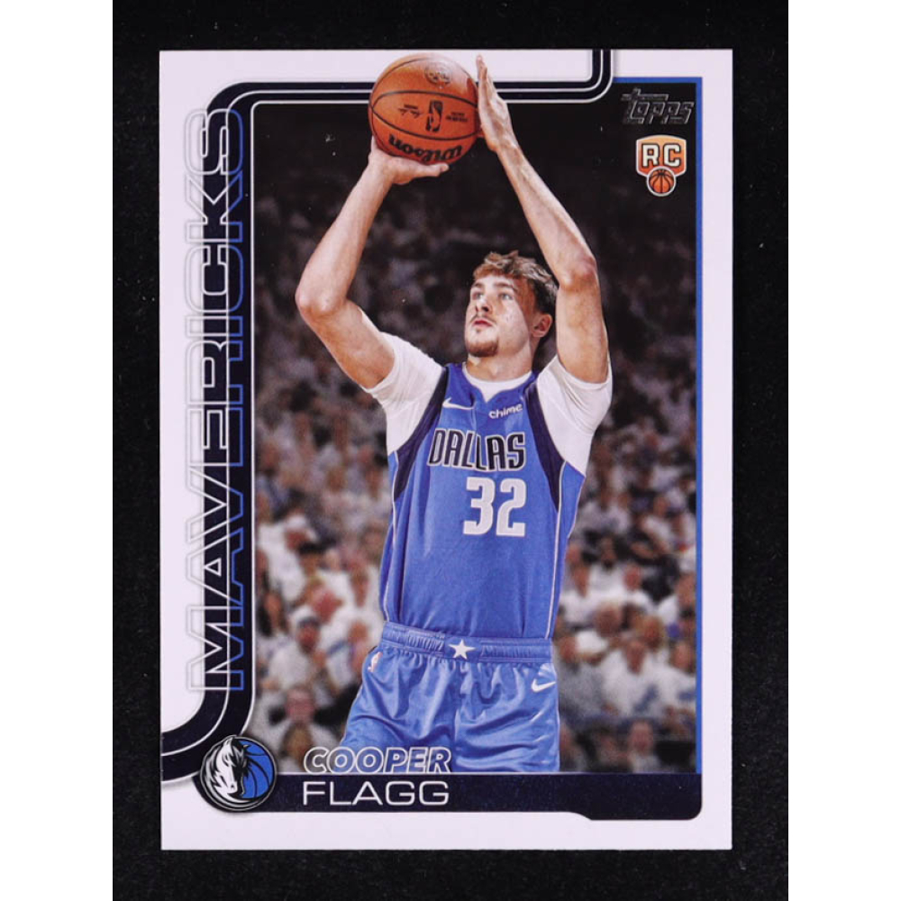 Cooper Flagg 2025-26 Topps #201 RC at PristineAuction.com