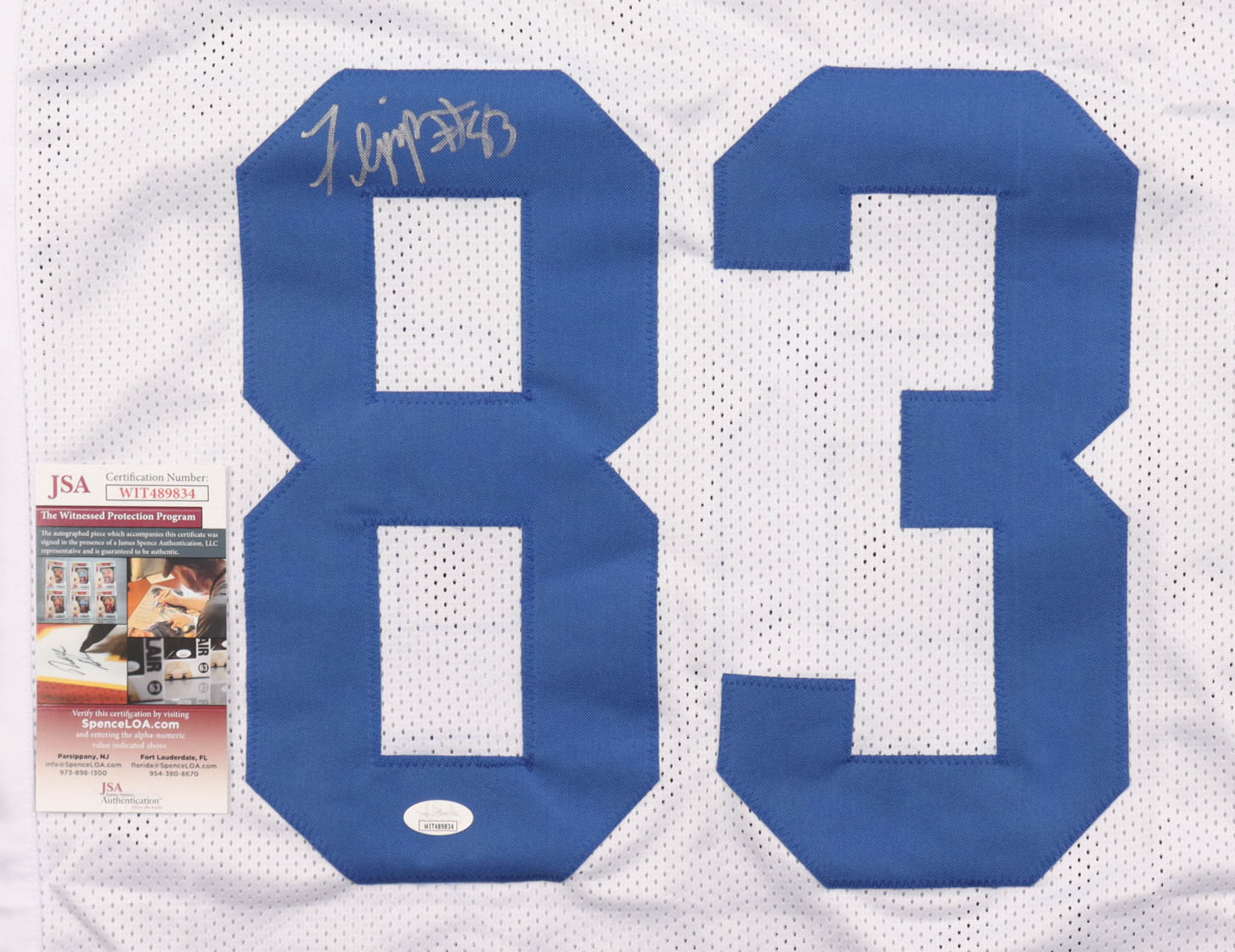 Flipper Anderson Signed Jersey (JSA) at PristineAuction.com Flipper Anderson Signed Jersey (JSA) at PristineAuction.com