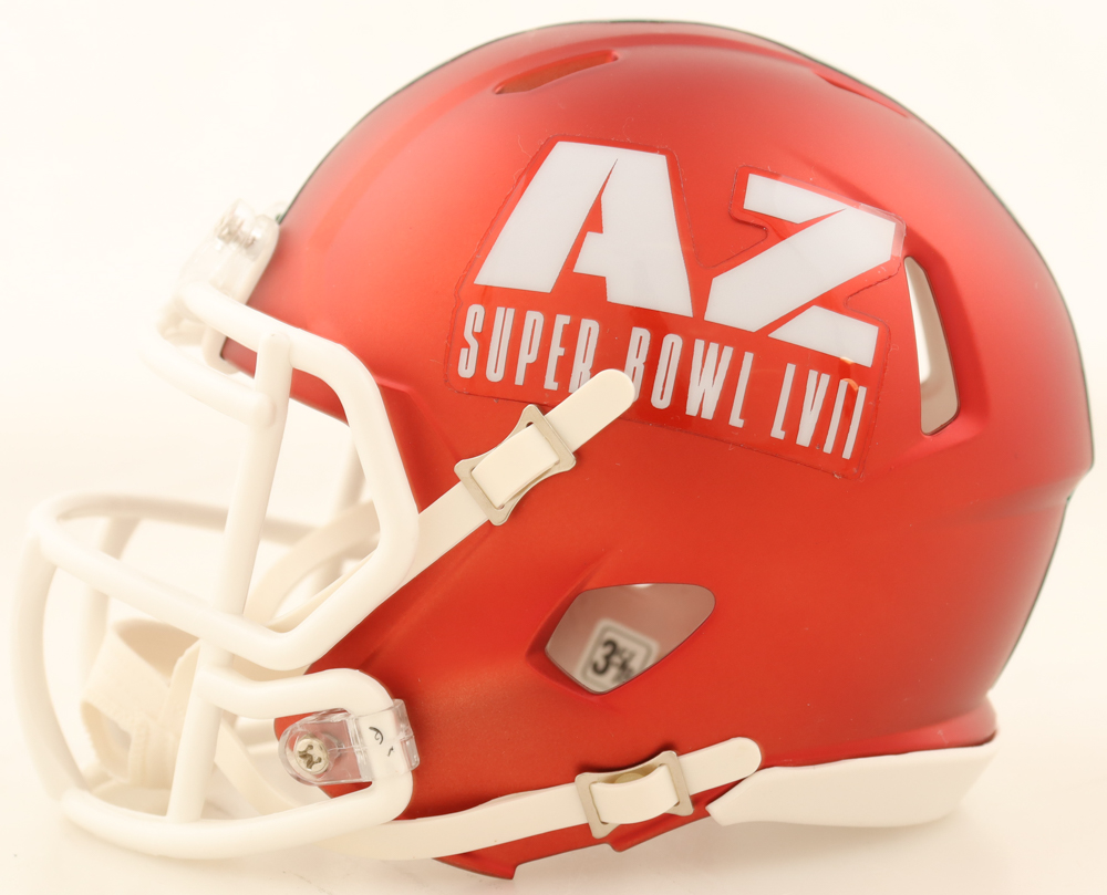 Andy Reid Signed Super Bowl LVIII Logo Speed Mini Helmet (JSA) at PristineAuction.com Andy Reid Signed Super Bowl LVIII Logo Speed Mini Helmet (JSA) at PristineAuction.com