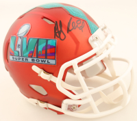 Andy Reid Signed Super Bowl LVIII Logo Speed Mini Helmet (JSA) at PristineAuction.com