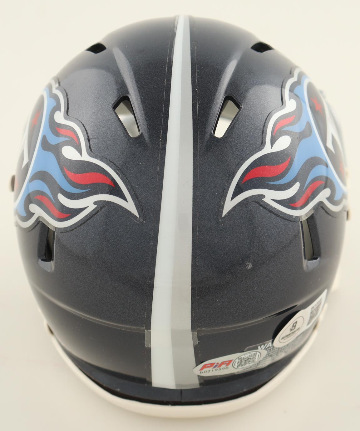 Vince Young Signed Titans Speed Mini Helmet (Beckett) at PristineAuction.com Vince Young Signed Titans Speed Mini Helmet (Beckett) at PristineAuction.com