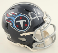 Vince Young Signed Titans Speed Mini Helmet (Beckett) at PristineAuction.com