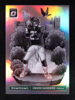 Deion Sanders 2024 Donruss Optic Downtown Legends #5 at PristineAuction.com