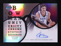 Cooper Flagg 2024-25 Bowman Chrome University Eye Test Autographs #ETACF RC at PristineAuction.com