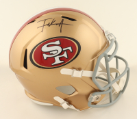 Frank Gore Signed 49ers Full-Size Speed Helmet (Schwartz) at PristineAuction.com