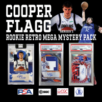 Break King "COOPER FLAGG ROOKIE RETRO" MEGA Mystery Box / Pack Series 1 at PristineAuction.com
