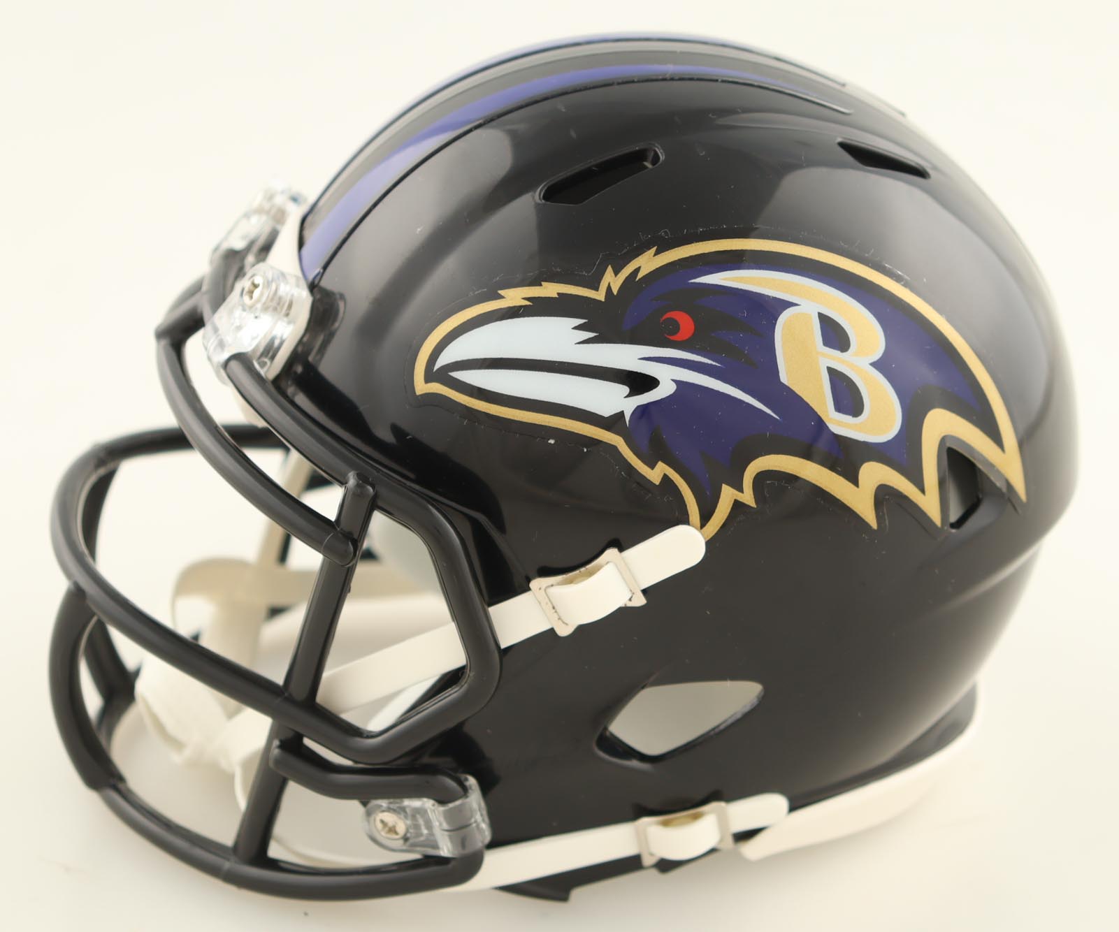 Lamar Jackson Signed Ravens Speed Mini Helmet (JSA) at PristineAuction.com Lamar Jackson Signed Ravens Speed Mini Helmet (JSA) at PristineAuction.com
