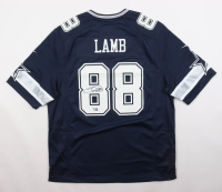 CeeDee Lamb Signed Cowboys Nike Authentic Jersey (Fanatics) at PristineAuction.com