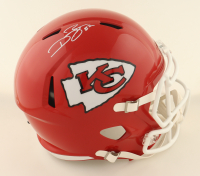 Dwayne Bowe Signed Chiefs Full-Size Speed Helmet (JSA) at PristineAuction.com