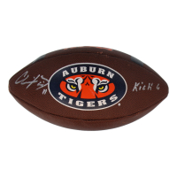 Chris Davis Signed Auburn Tigers Logo NCAA Football Inscribed "Kick 6" (Beckett) at PristineAuction.com
